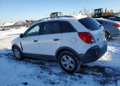 2013 Chevrolet Captiva Ls from USA, damaged, VIN 3GNFL2EK8DS517723